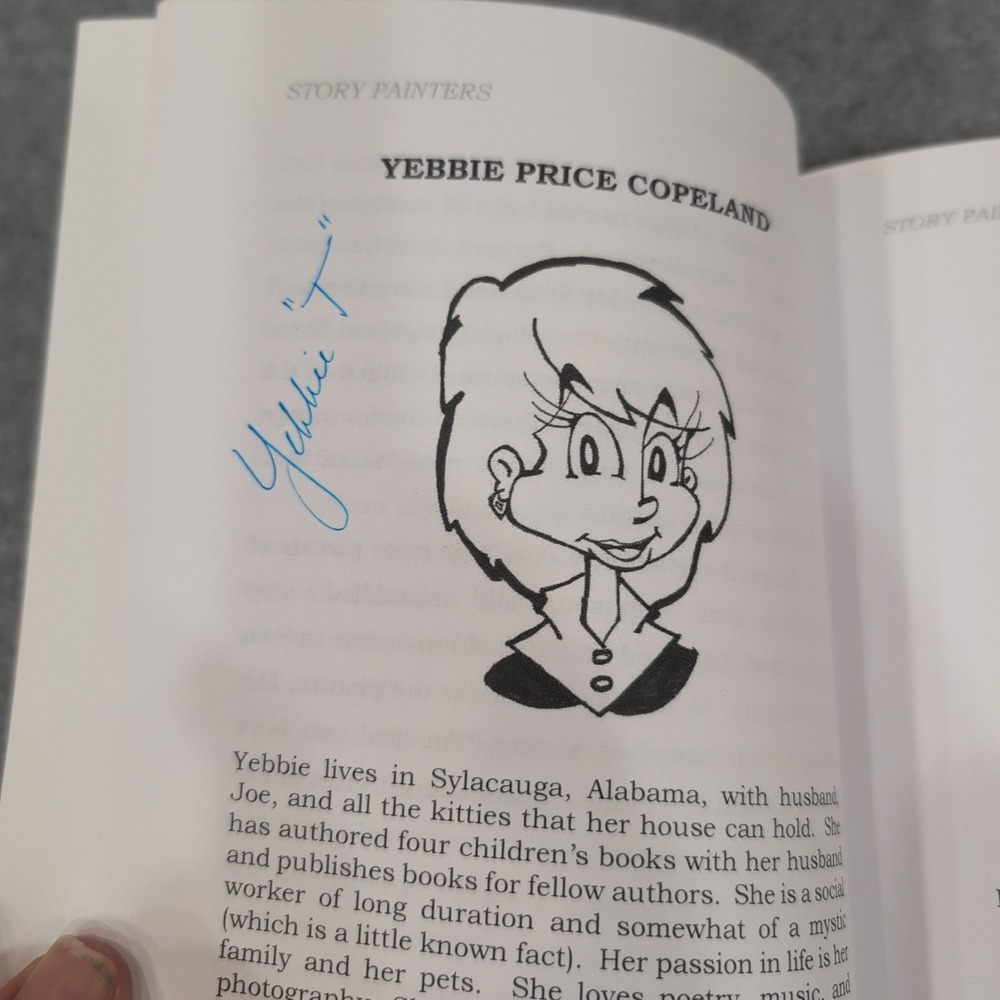 Story Painters Volume One Anthology‎ Book Signed by Authors - Picture 7 of 12